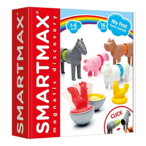SmartMax My First Farm Animals – learning tree toys, books and games
