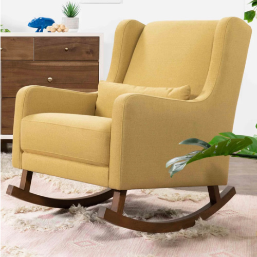Babyletto Kai Rocker in Eco-Performance Fabric | Water Repellent & Stain Resistant