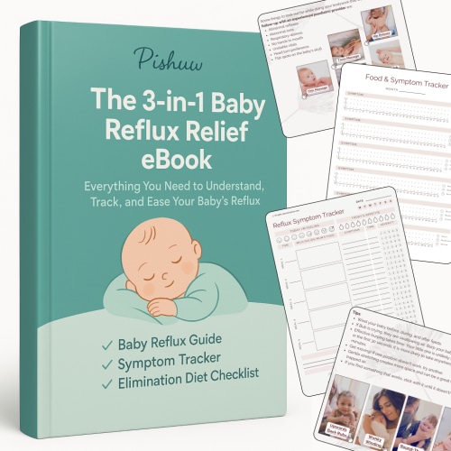 3-in-1 Baby Reflux Relief eBook