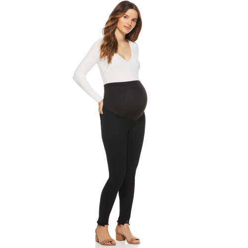 Sofia Jeans by Sofia Vergara Rosa Curvy Ankle Full Band Maternity Jeans, Sizes S-XXL