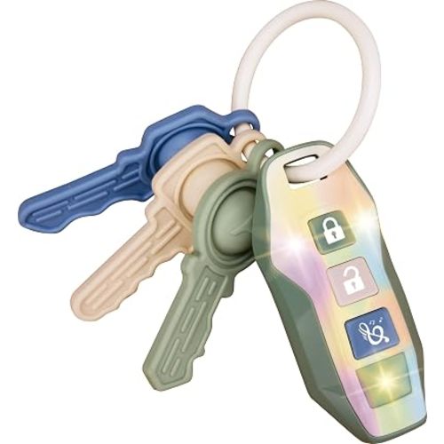 Musical Car Keys & Soothing Baby Teether with Lights, 6-12M