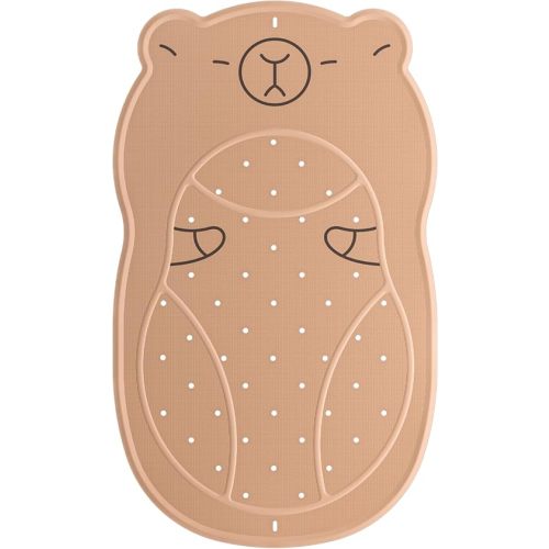 UNEEDE Kids Bathtub Mat Non Slip, Soft Rubber Shower Mat for Toddler