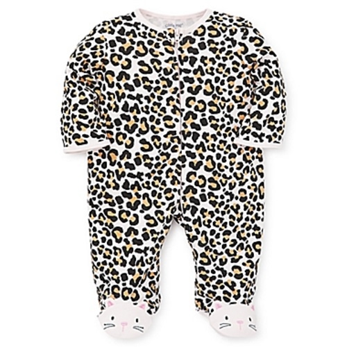 Little Me® Newborn Leopard FootieLittle Me® Newborn Leopard Footie