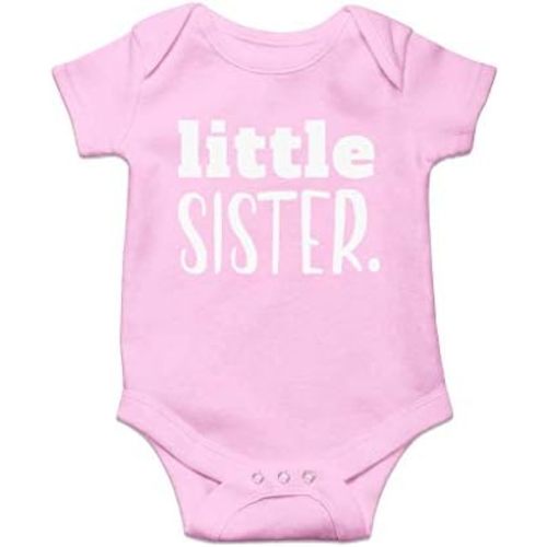 Unordinary Toddler little sister newborn outfit baby coming home bodysuit girl rompers gift clothes