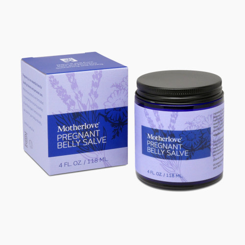 Motherlove Pregnant Belly Salve - 4 oz