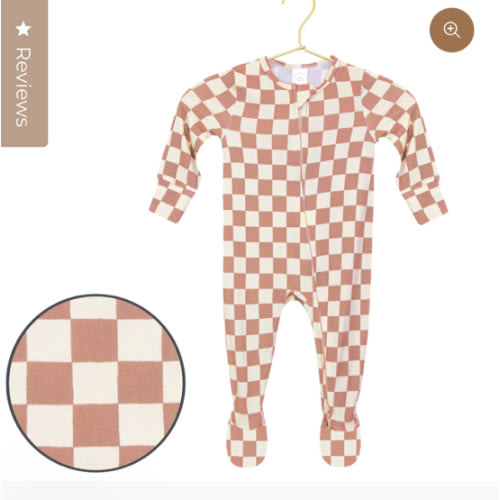 Gemma Zipper Footies