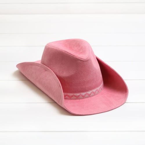 Toddler Pink Cowgirl Hat - Cracker Barrel