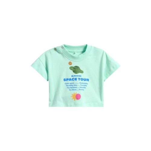 Space Tour Organic Cotton Graphic T-Shirt