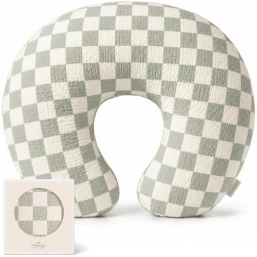 Konssy Muslin Nursing Pillow Covers, Soft Cover for Breastfeeding Pillows