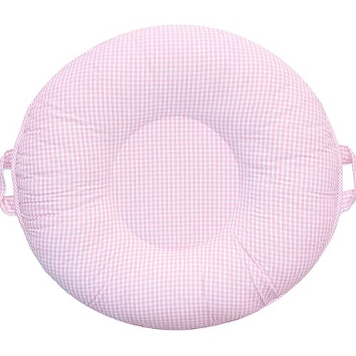 Pello Multi-use Children's Floor Cushion/Play Mat/Lounger (Sadie/Light Pink)