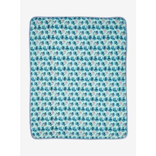 Disney Lilo & Stitch Chibi Stitch Baby Blanket - BoxLunch Exclusive