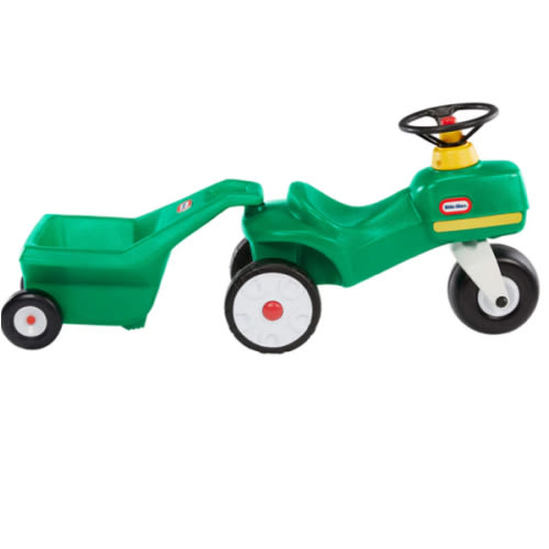 Little Tikes Tractor & Cart – Foot-to-Floor Toddler Ride-On – Official Little Tikes Website