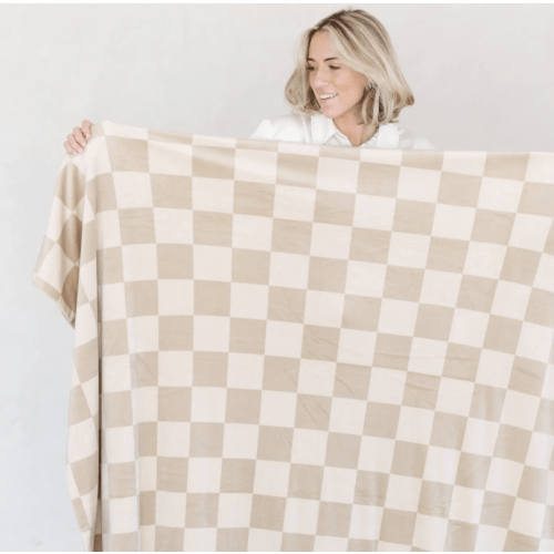 Buy Minky Stretch XL Throw Blanket – Ultra-Soft Comfort