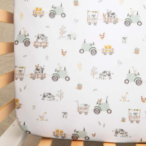 Drap Contour pour Lit de Bébé