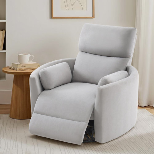 Latitude Run® Power Swivel Rocking Recliner chair & Reviews | Wayfair