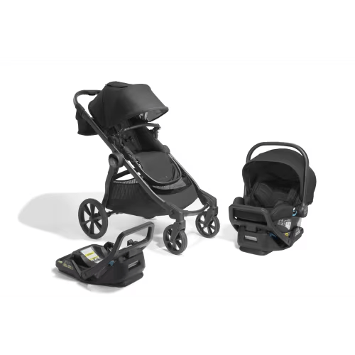 city select® 2 travel system, eco collection, infant essentials bundle includes city go™ 2 infant car seat, extra car seat base, belly bar
