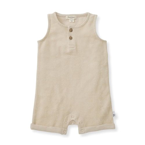 Burt's Bees Baby baby-boys Sleeveless Rompers, 100% Organic Cotton One-piece Coverall and Layette Set