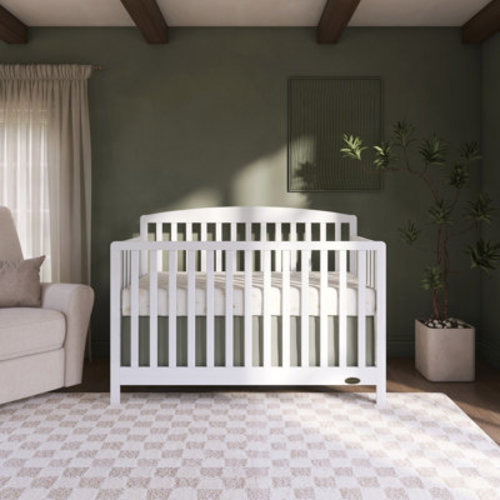 Dream On Me Owen 5 In 1 Convertible Crib & Reviews | Wayfair