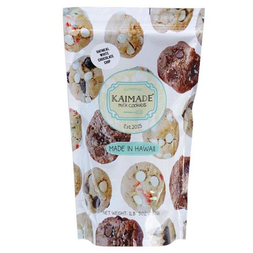 Oatmeal White Chocolate Chip Mix – Kaimade Milk Cookies