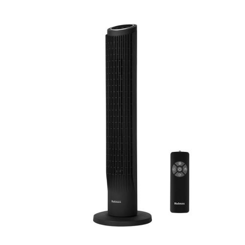 Holmes 37" Whisper Force Tower Oscillating Fan with Clean Breeze