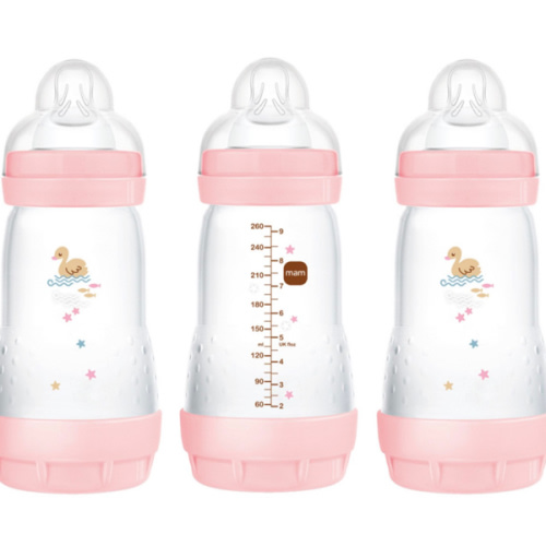 MAM Easy Start Anti-Colic 3-Pack 9oz Baby Bottle