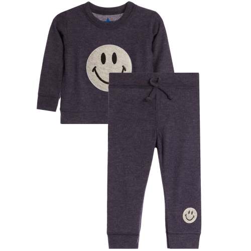 2pc Hacci Smile Jog Set