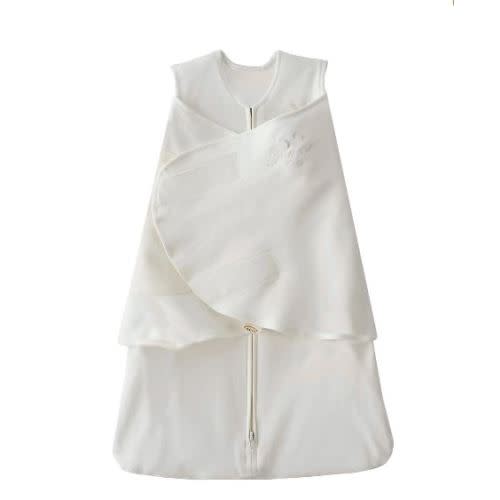 Cream Organic Cotton Swaddle - Newborn | HALO