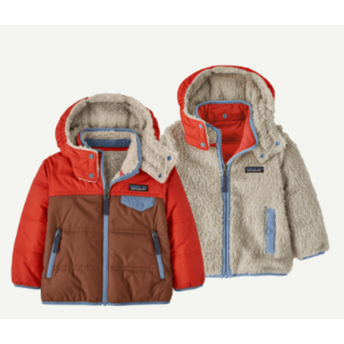 Patagonia Baby Reversible Tribbles Hoody