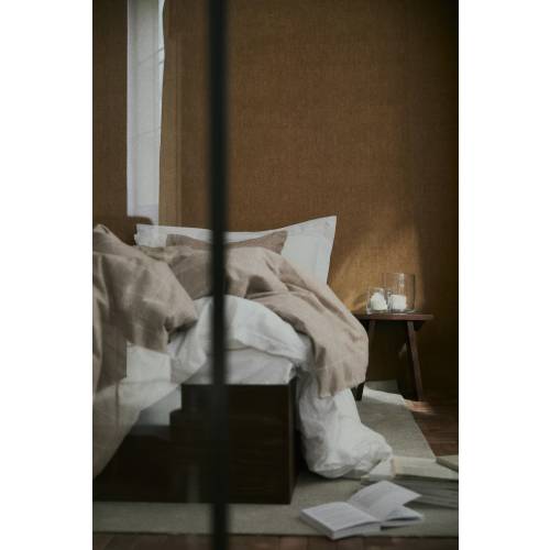 FLANNEL TWIN DUVET COVER SET