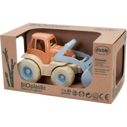 BIO: Big Tractor - Buzzy | Maisonette