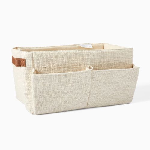Cotton Diaper Caddy