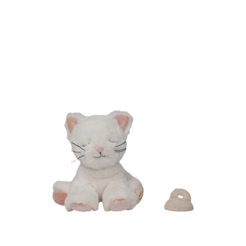 Binky Kitten Kiki - White