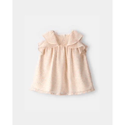 Baby Girl Floral Flowy Dress - Pink | Carter's