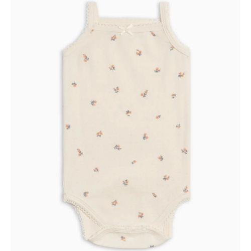 Eva Pointelle Tank Bodysuit