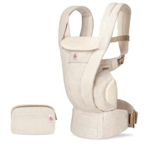 Omni Deluxe Baby Carrier - NEW CARRIER | Ergobaby | Natural Linen
