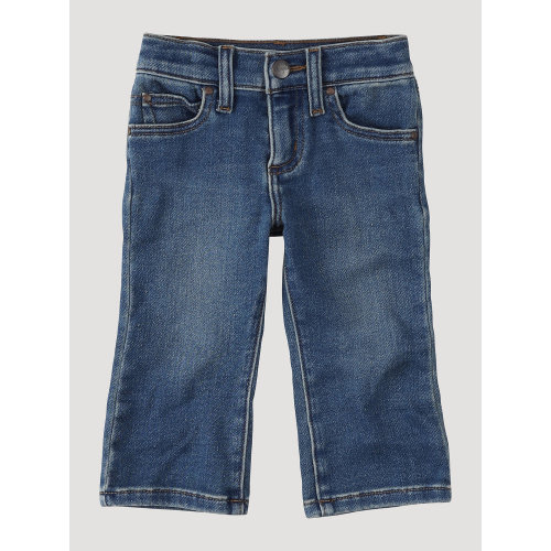 Little Boy's Stitched Pocket Western Jean