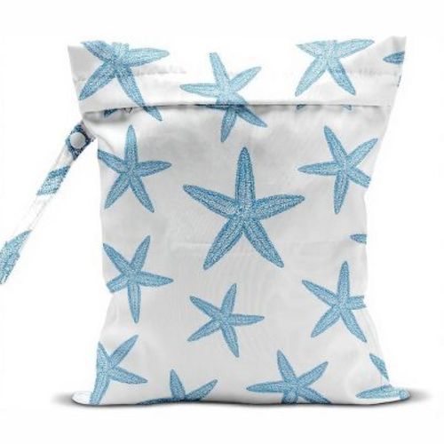 Wet Diaper Bag,Wet Dry Bag for Swimsuit, Travel, Beach, Pool, Diapers, Dirty Yoga Gym Clothes, Makeup Bag, Waterproof