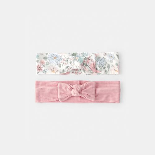 Baby Girl Butterfly Garden Headbands - Pink/Ivory | Carter’s Oshkosh Canada