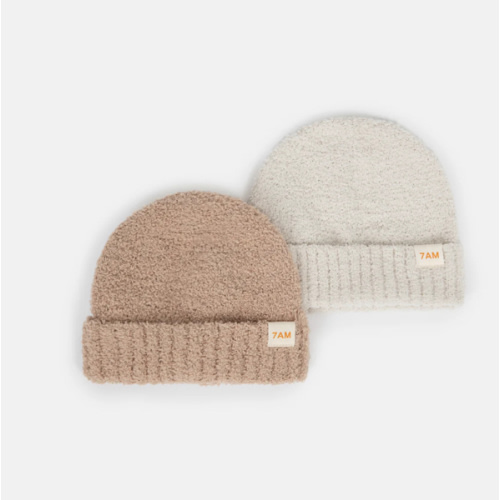 Beanies Set of 2 - Fuzzy