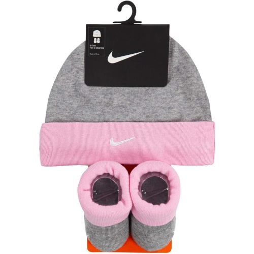 Nike Baby Futura Hat and Booties 2 Piece Set
