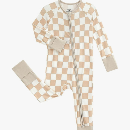 Baby Viscose from Bamboo Pajamas - Infant Boys Girls Footless Zippy Pjs Sleep 'N Play Clothes - One Piece Romper
