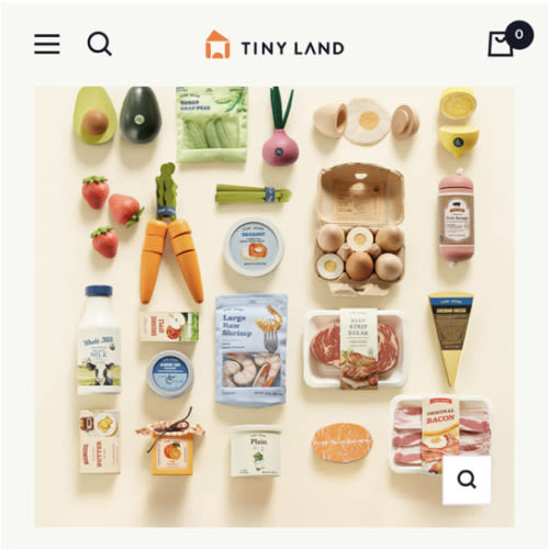 Tiny Land® Organic Play Food Collection