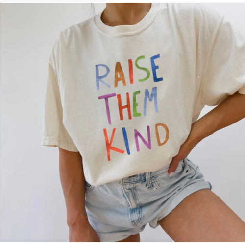 Raise Them Kind Nursing T-shirt – Giftifymama