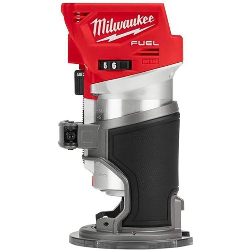 Milwaukee's Cordless Compact Router,18.0 Voltage