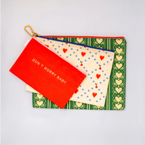 Diaper Bag Carryall Trio - Don't Worry Baby – ban.do