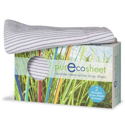 Purecosheet - Reusable Dryer Sheets | Cost Effective (500+ Loads), Chemical Free & Vegan Dryer Sheet | Safe for Infants & Allergy/Eczema Sufferers | Hypoallergenic
