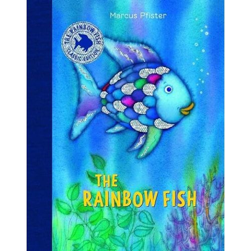 The Rainbow Fish Classic Edition with Stickers (1)