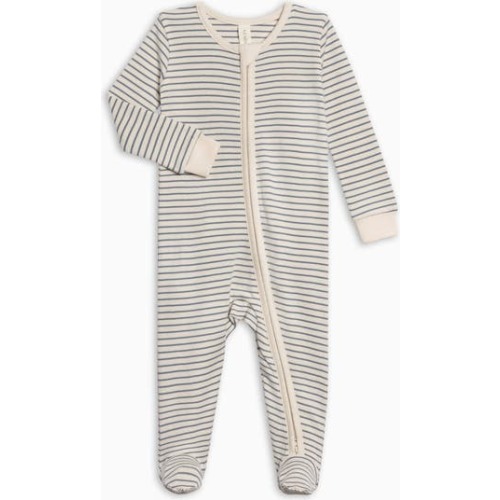 Organic Peyton Zipper Sleeper, Newborn