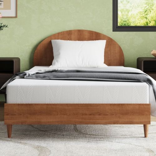 Novilla 8-in Medium Full Memory Foam Mattress in a Box