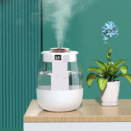 Easy to Clean Humidifiers for Bedroom, 1.8L Cool Mist Top Fill Essential Oil Diffuser for Baby Nursery, 3 in 1 Ultrasonic Humidifier for Home Plants Offices and Tents